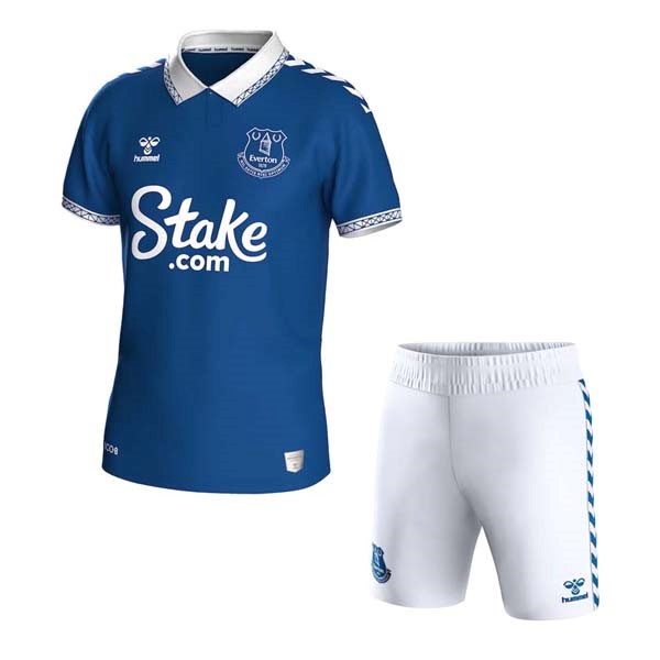 Camiseta Everton 1ª Niño 2023 2024